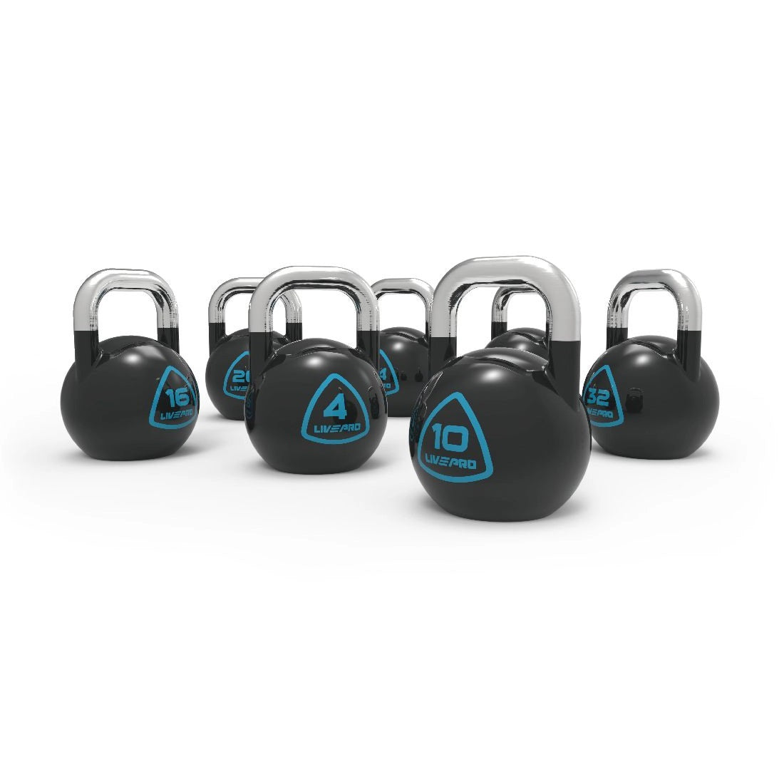 Steel Competition Kettlebells