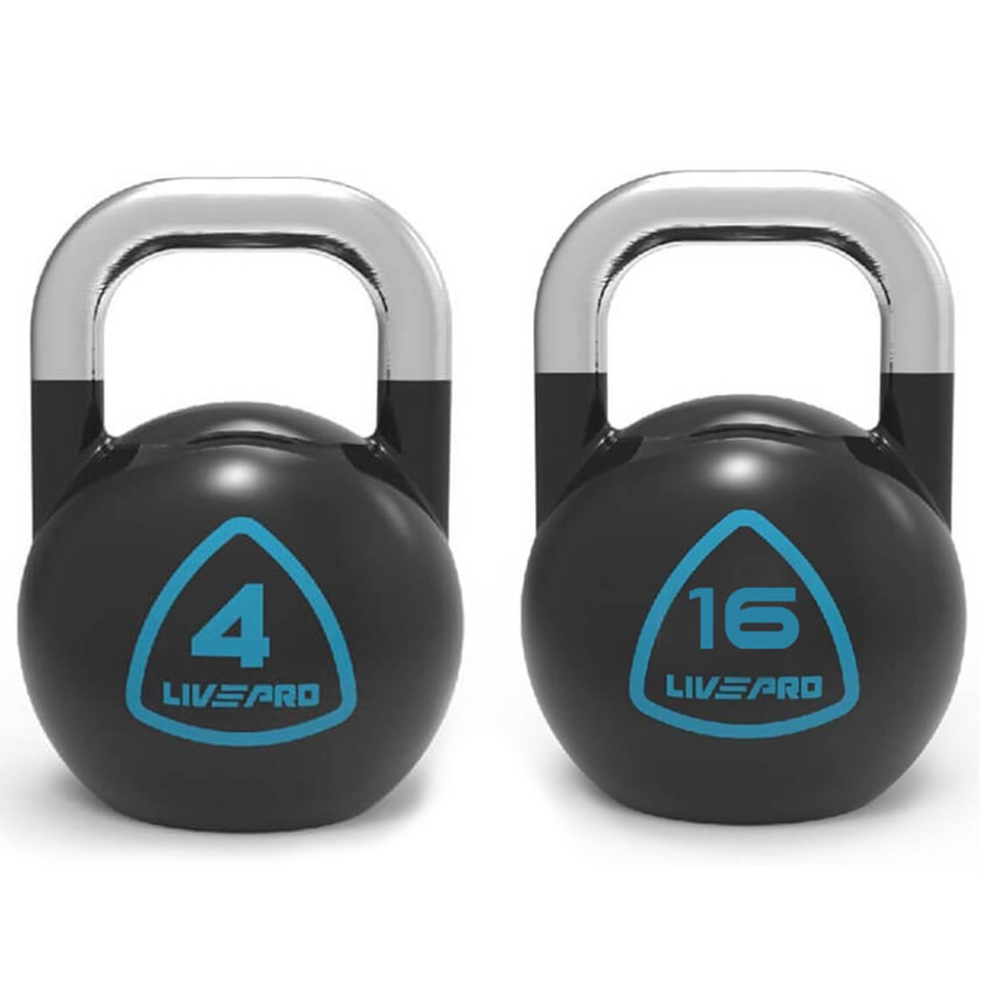 Steel Competition Kettlebells