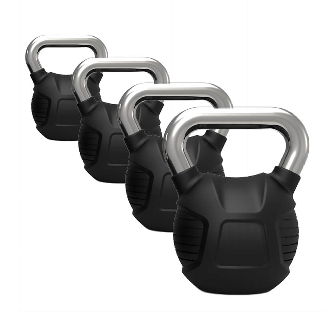 Premium Rubber Kettlebells