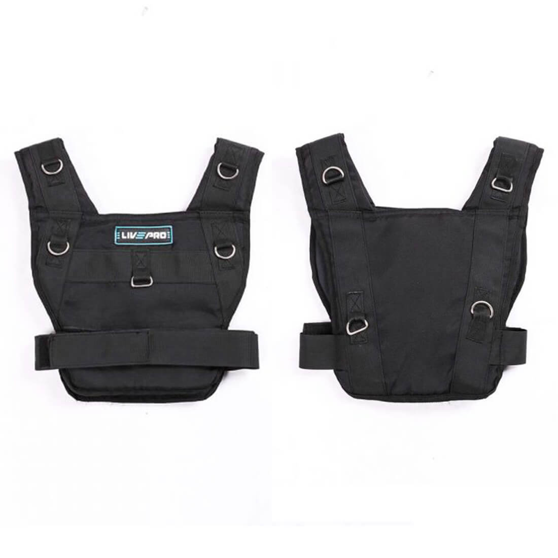 Livepro Gym Sled Harness Vest