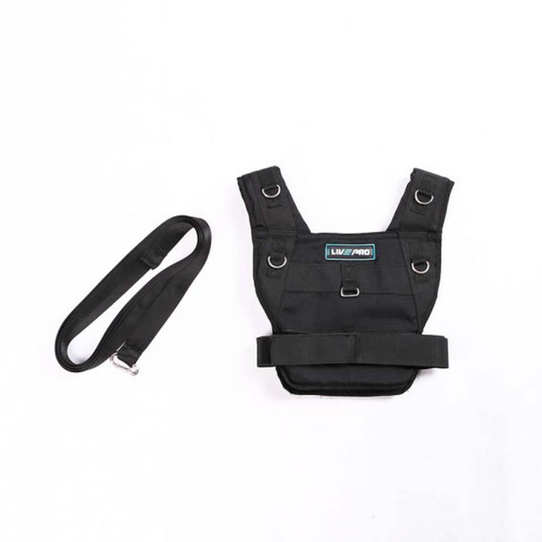 Livepro Gym Sled Harness Vest