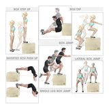 Livepro Wooden Plyometric Box