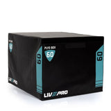 Livepro Soft Foam Plyometric Boxes - Full Set