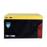 Livepro Soft Foam Plyometric Boxes - Full Set