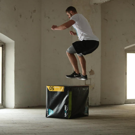 Livepro 3-in-1 Soft Plyometric Box