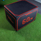 Livepro Soft Foam Plyometric Boxes - Pro Duty - Full Set - Display Unit