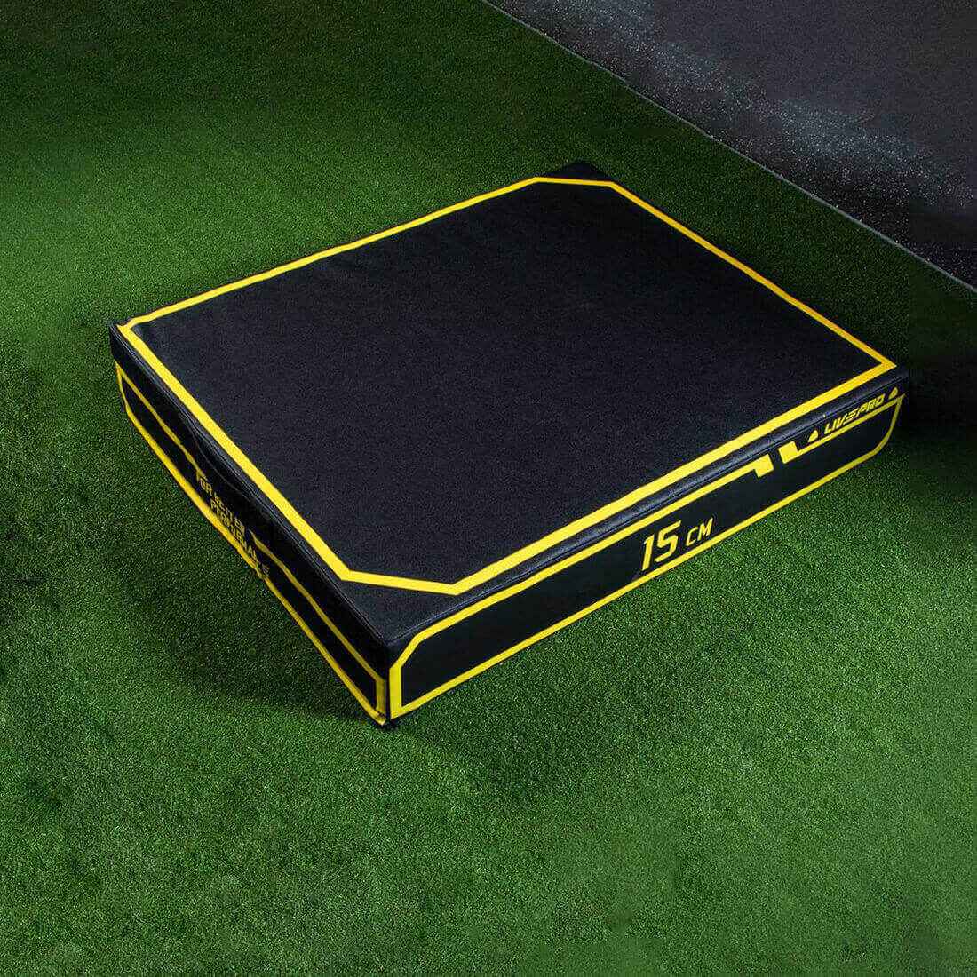 Livepro Soft Foam Plyometric Boxes - Pro Duty - Full Set