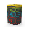 Livepro Soft Foam Plyometric Boxes - Pro Duty - Full Set - Display Unit
