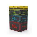 Livepro Soft Foam Plyometric Boxes - Pro Duty - Full Set - Display Unit