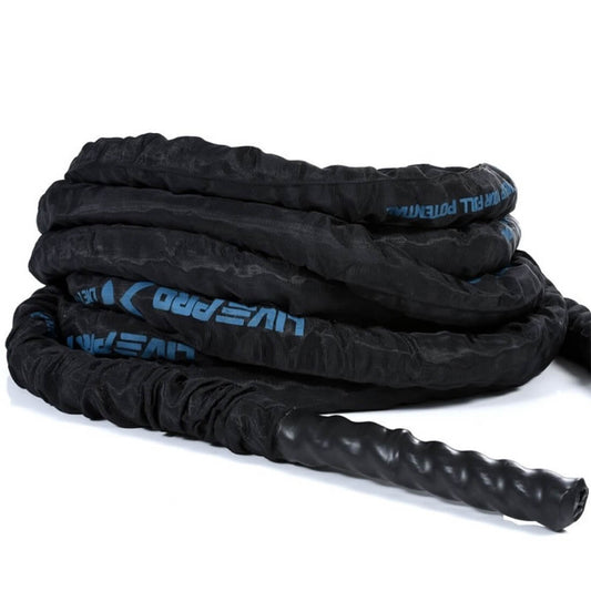 Livepro Covered Battle Rope - 12m