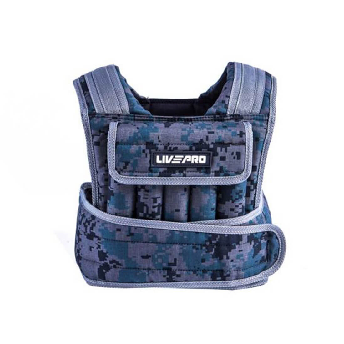 Livepro Pro Weighted Vests – 10kg & 20kg