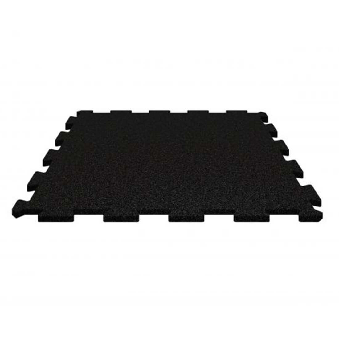 Rubber Interlocking Mats - Black