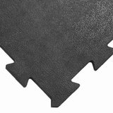 Rubber Interlocking Mats - Black