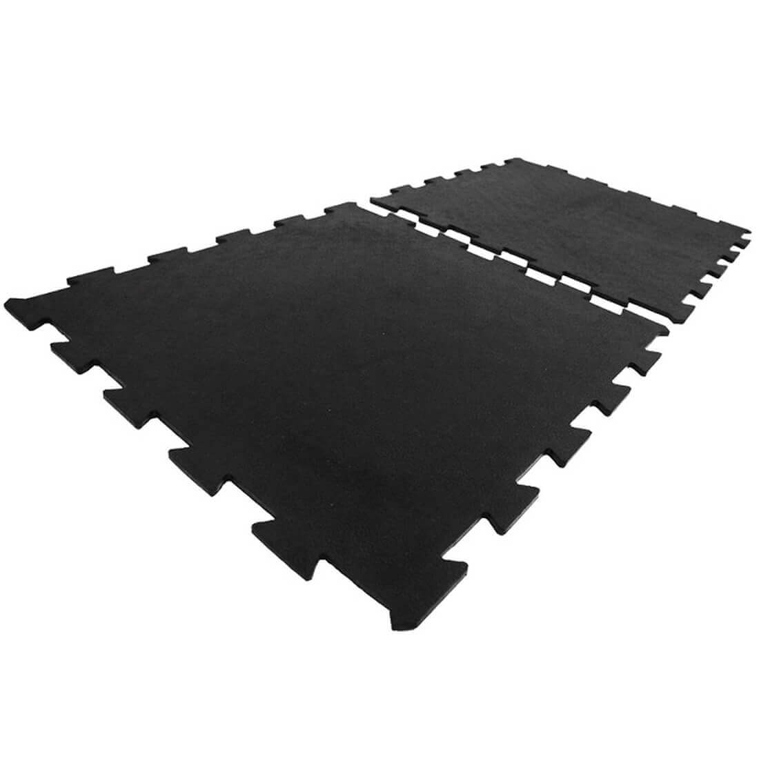 Rubber Interlocking Mats Black