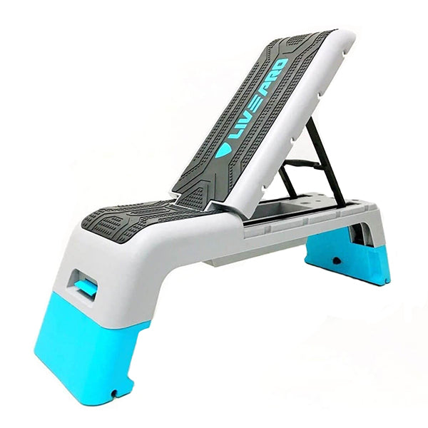 Livepro Aerobic Stepper & Bench