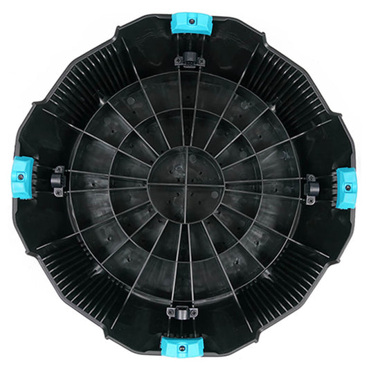 Livepro Aerobic Round Step Deck (Riser)
