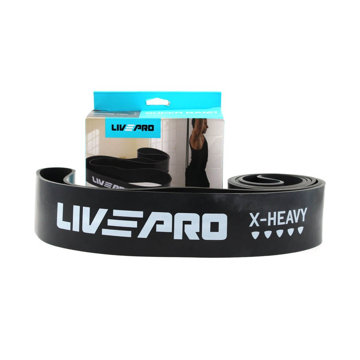 Livepro Super Band - Set of 5