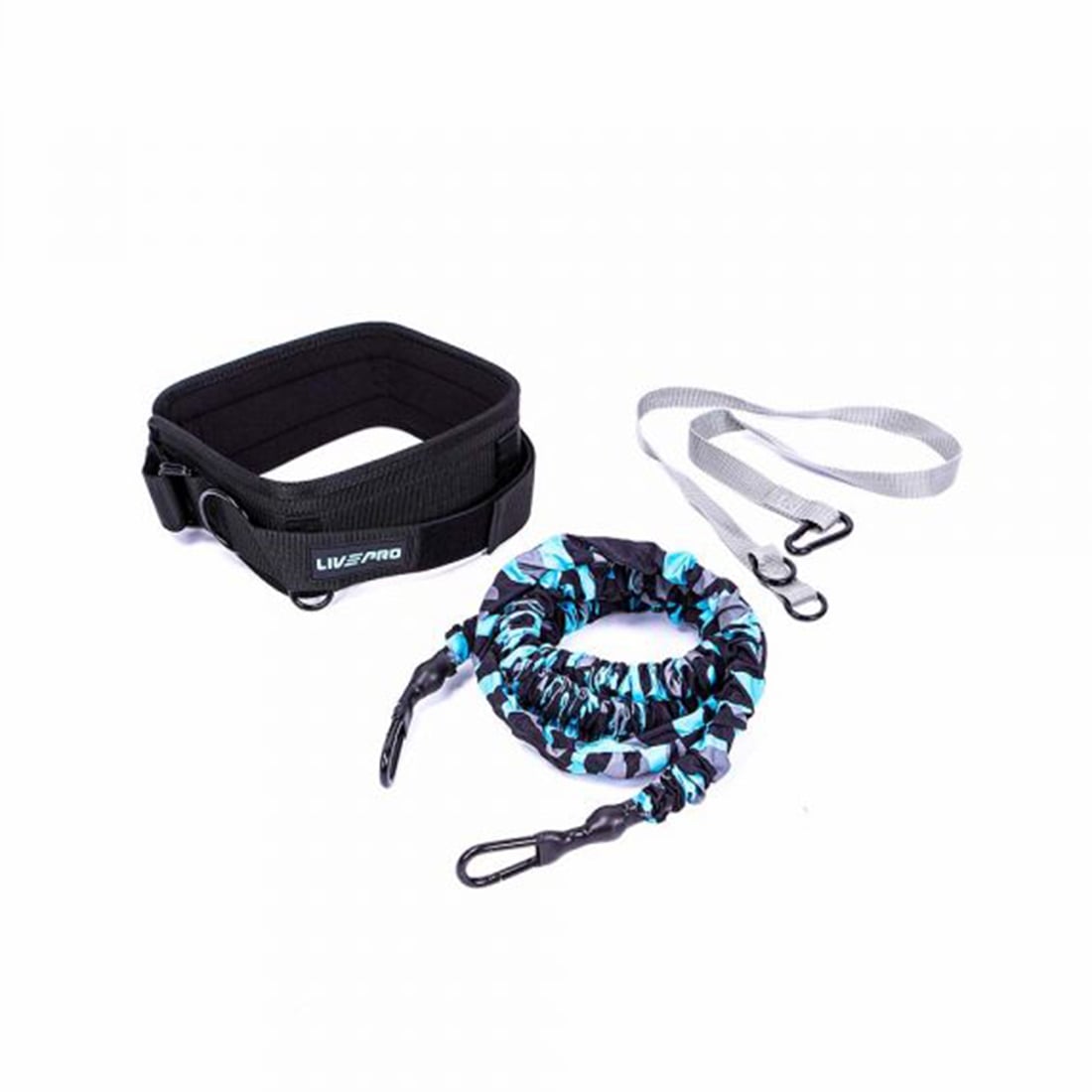 MOVEMINT Speed Resistance Band - Stretches To 33ft, 90+ Lbs Resistance, Solo Training