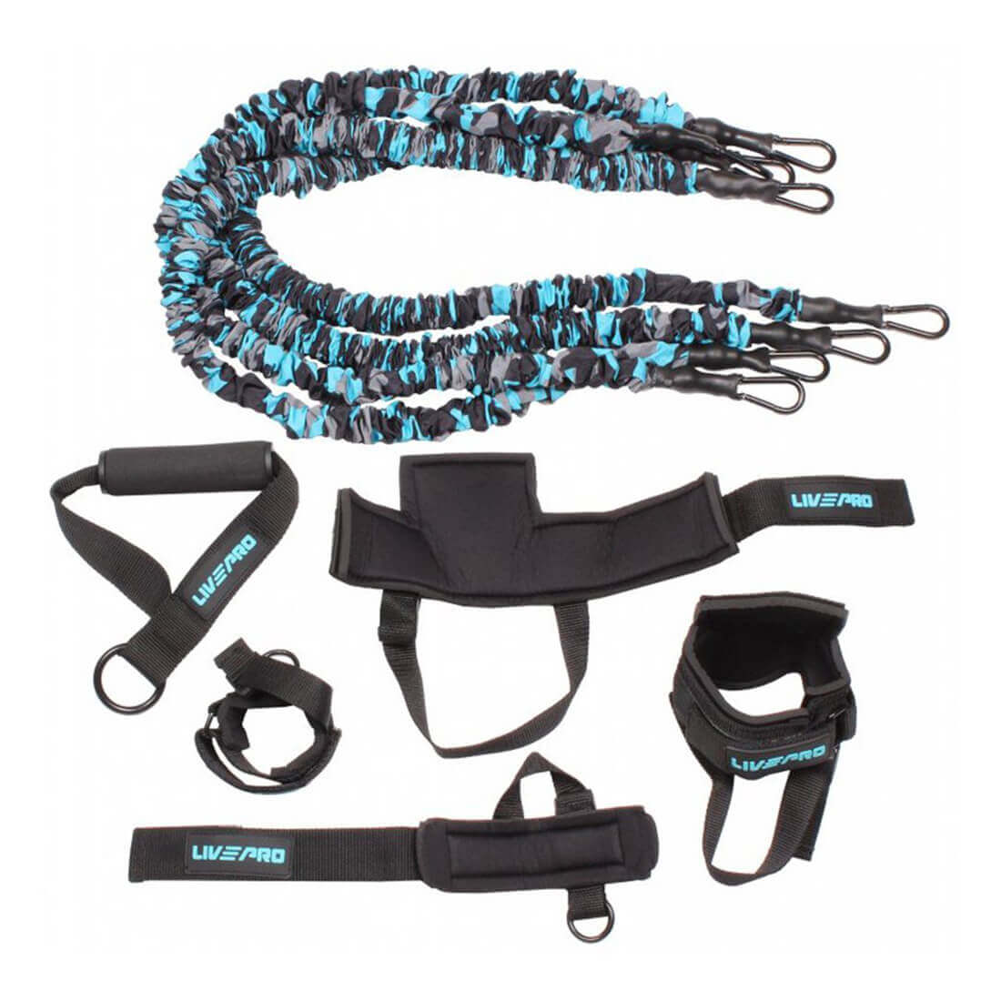 Double Combat Suspension Trainer