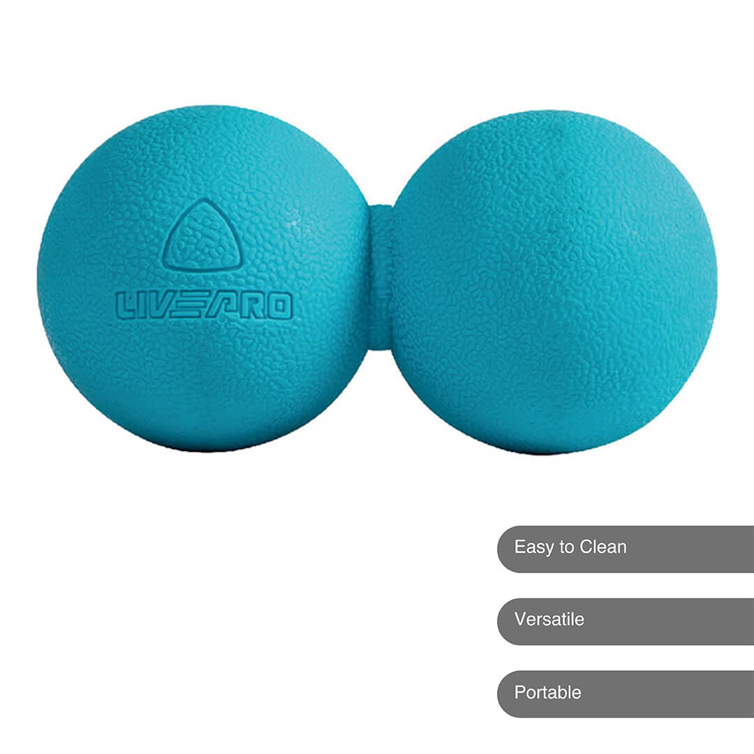 Livepro Therapy Massage Peanut Ball