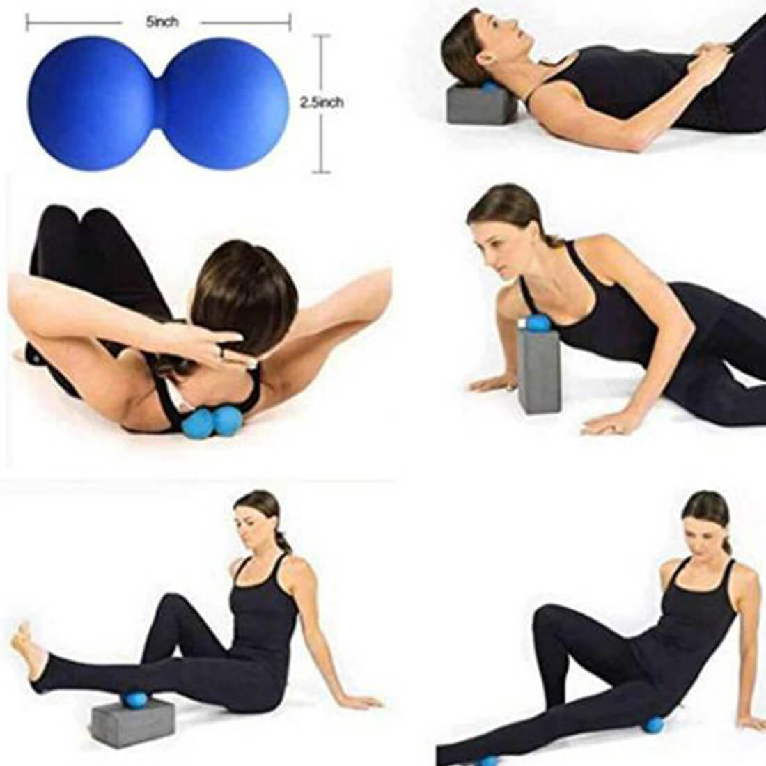 Livepro Therapy Massage Peanut Ball