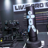 Livepro Free-Standing Boxing Bag Display Unit
