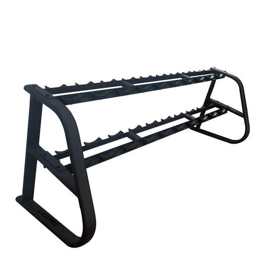 Livepro 2-Tier Commercial Dumbbells Rack