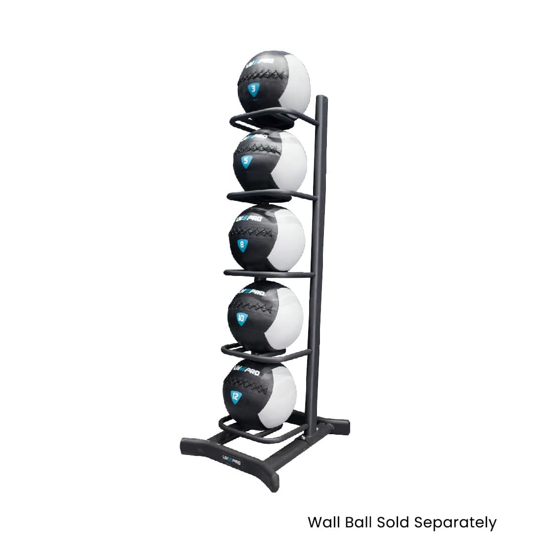 Livepro Wall Ball Rack