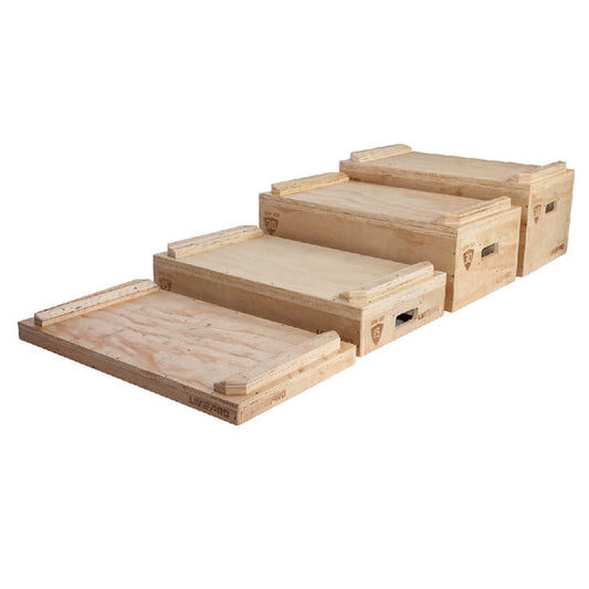 Wooden Jerk Block Set