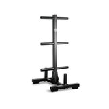Livepro Olympic Weight Plate Tree & Bar Rack - Display Set