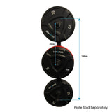 Livepro Wall-Mounted Weight Plate Rack