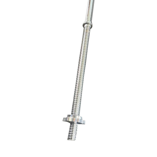 Liveup 7ft Standard Threaded Bar with Collar Lock