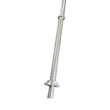 7ft Standard Threaded Bar with Collar Lock