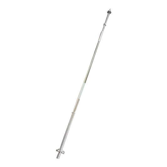 7ft Standard Threaded Bar with Collar Lock