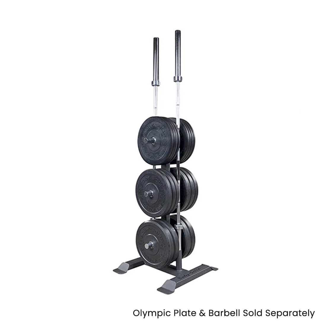 Liveup Olympic Plate Tree & Bar Holder