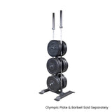 Liveup Olympic Plate Tree & Bar Holder
