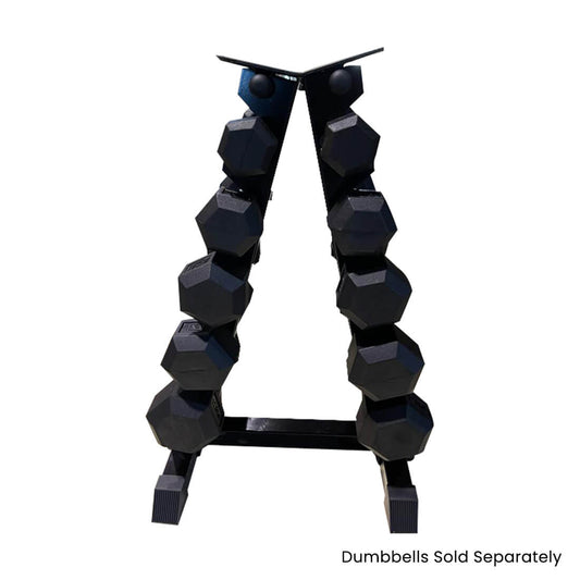 Liveup 5 Pairs A-Frame Dumbbells Rack