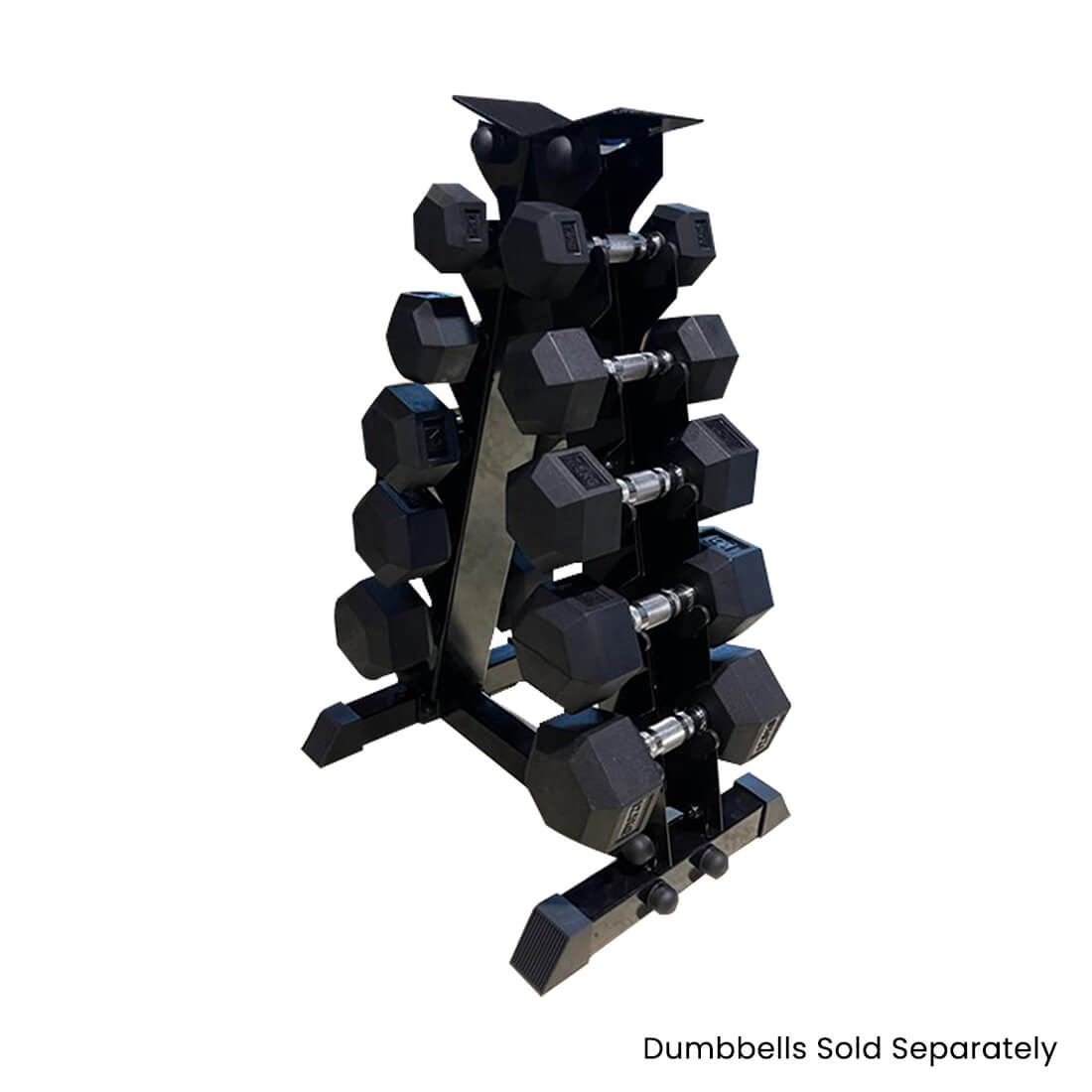 Liveup 5 Pairs A-Frame Dumbbells Rack