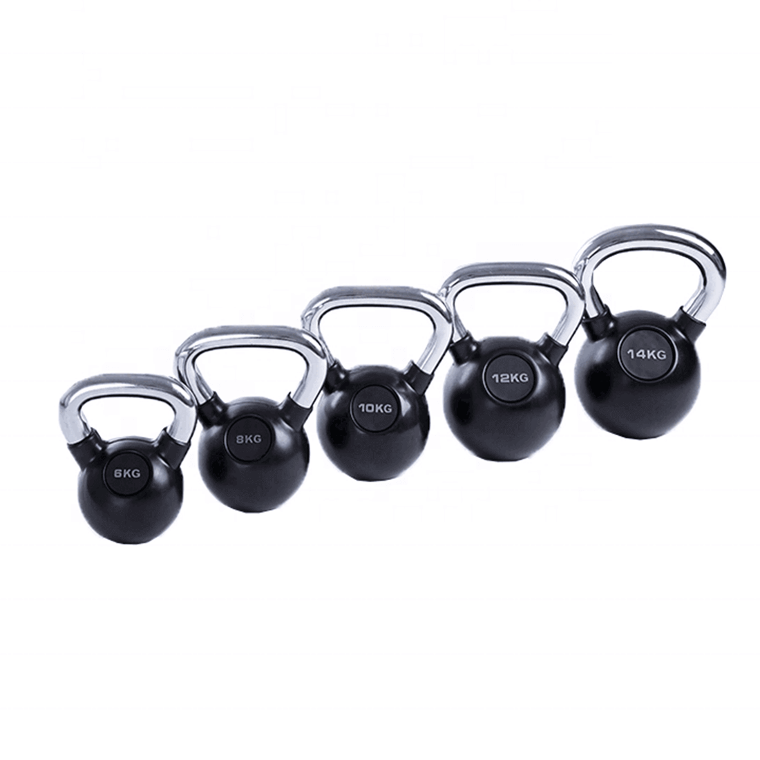 Rubber Kettlebells