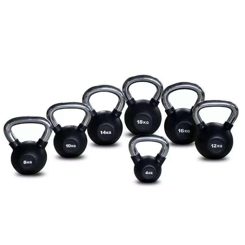 Rubber Kettlebells