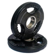 Liveup Tri-Grip Rubber Olympic Plates 25kg - Sold as Pair