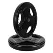 Liveup Tri-Grip Rubber Standard Plates - Sold as Pair (2.5 to 20kg)