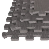 Grey EVA Foam Mat - Set of 4 Pieces
