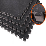 Rubber Eva Mat - Set of 4 Pieces