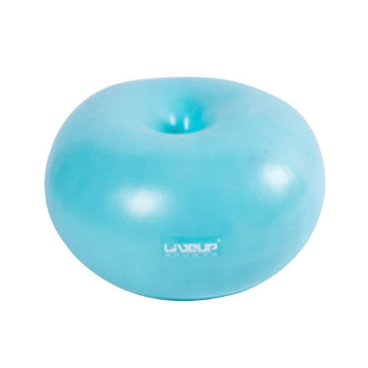 Liveup Donut Exercise Ball - Flexible Gym Ball for Balance Training