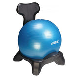 Liveup Gym Ball Chair with Wheels