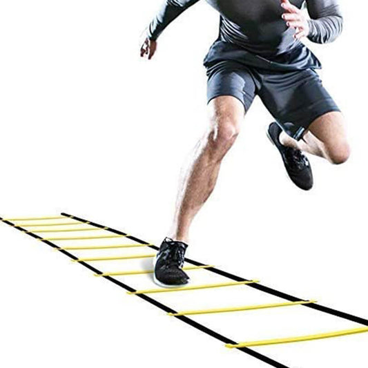 Liveup Agility Ladder Flat Rung Adjustable