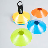 Liveup Agility Cones With Rack