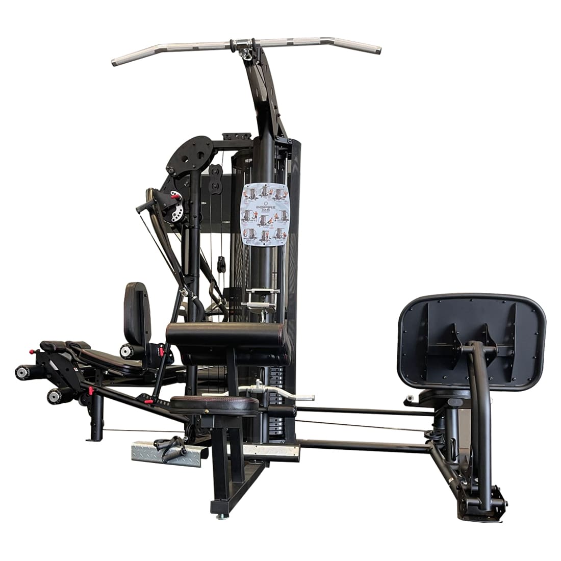 Inspire Multi Gym M5 With Leg Press Attachment - Display Unit
