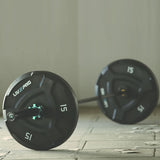Livepro Rubber Bumper Plates 25kg - Sold As Pair